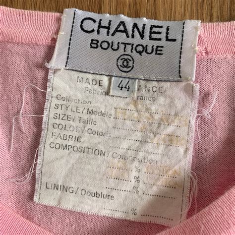 chanel clothing ebay|Chanel clothing authentication.